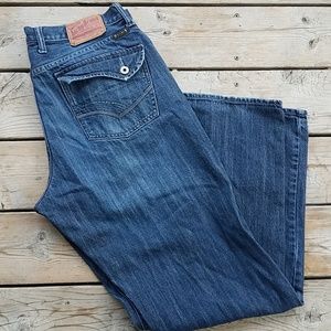 Lucky Brand Rocky straight leg Mens size 36